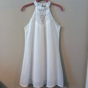 Sweet Night White Night Gown